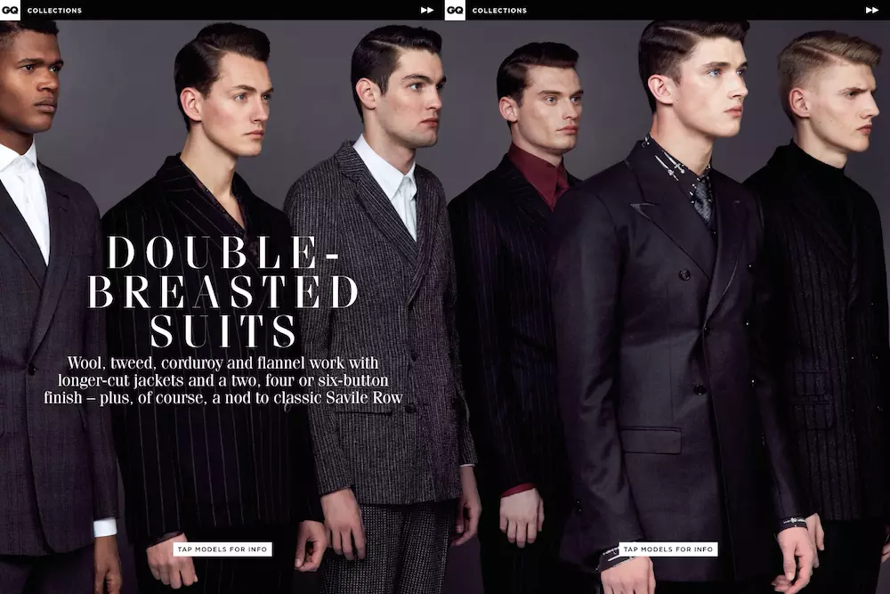 GQ UK ph: Blair Getz Mezibov modelləri: O'Shea Robertson, Harrison Griffith, Josh Wicks, Matthew Holt, Charlie Jones və Jakob Hybholt