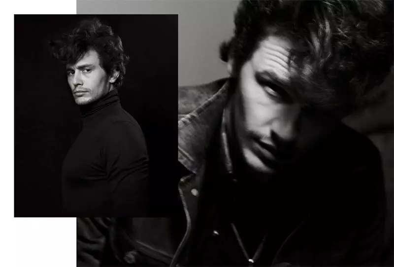 James Franco na Mariano Vivanco 2321_3