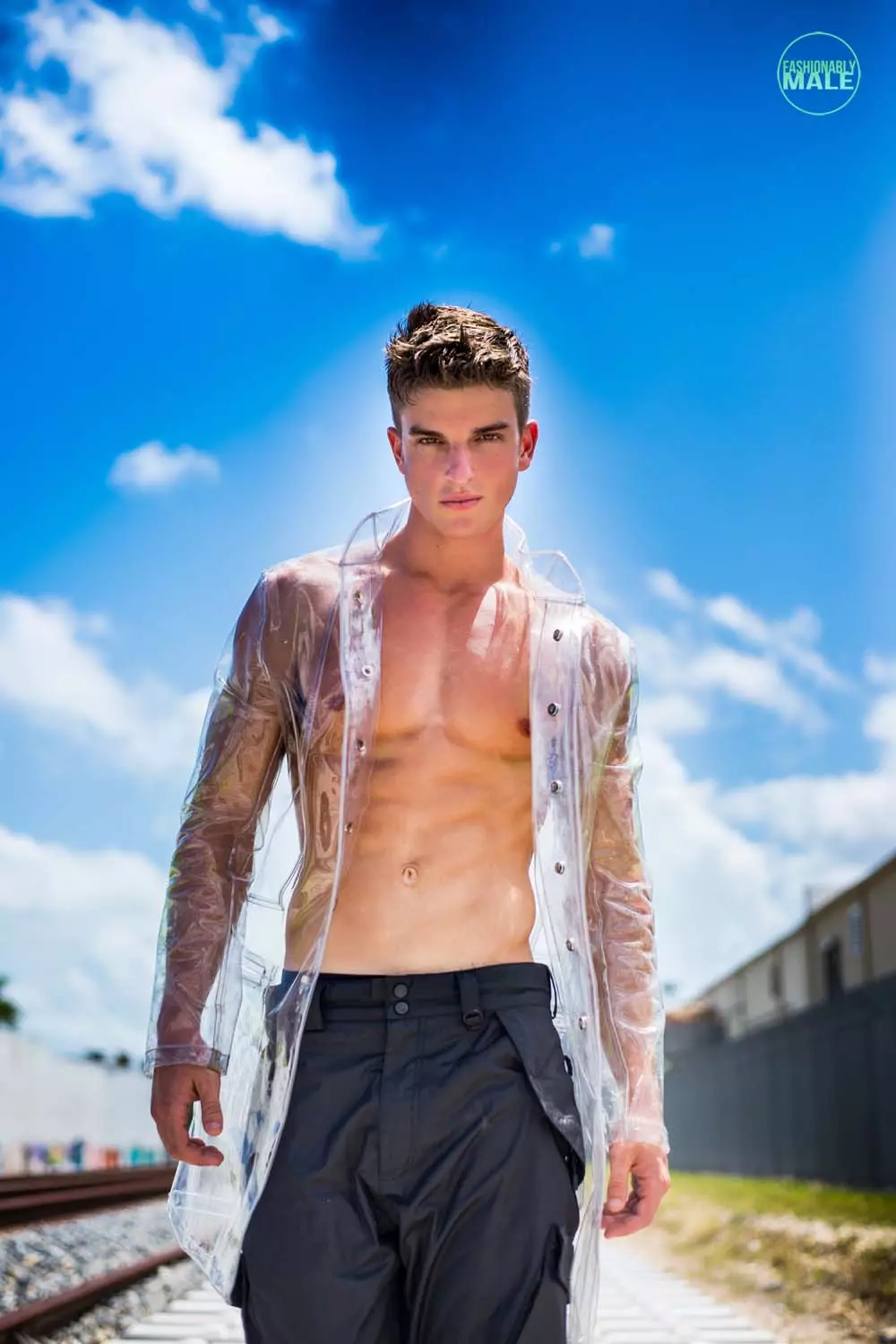 Bruno Scafidi de Ivan Avila para Fashionfully Male4