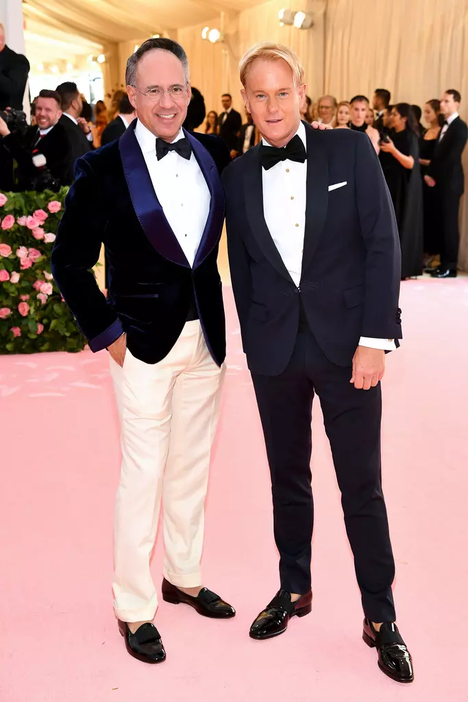 Pria di Met Gala Celebrating Camp 2019: Catatan Fashion 23276_2