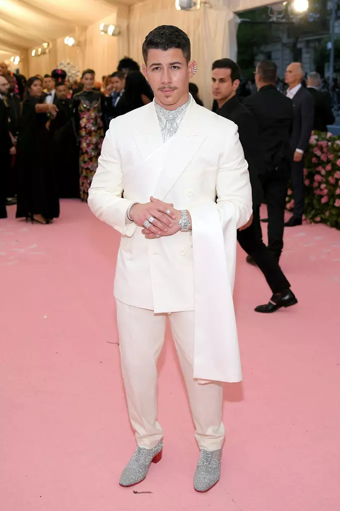 Menn á 2019 Met Gala Celebrating Camp: Notes on Fashion 23276_23