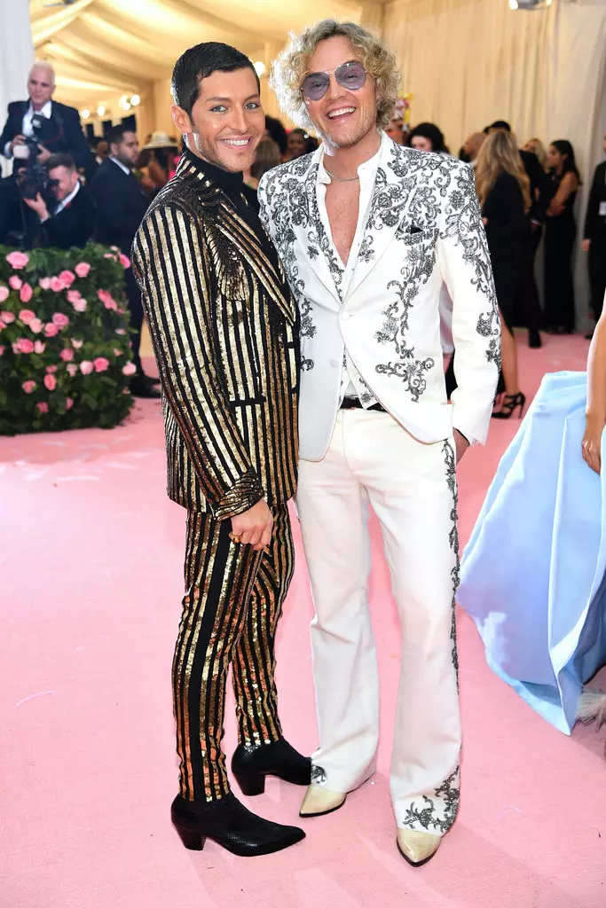 2019 Met Gala qeyd düşərgəsindəki kişilər: Moda haqqında qeydlər 23276_26