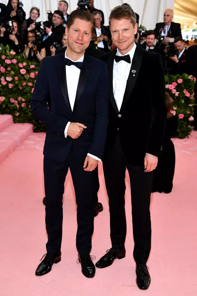 Mannen op 2019 Met Gala Celebrating Camp: Notysjes oer moade 23276_29