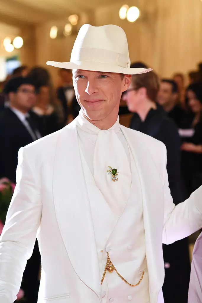 Mænd ved 2019 Met Gala Celebrating Camp: Noter om mode 23276_3