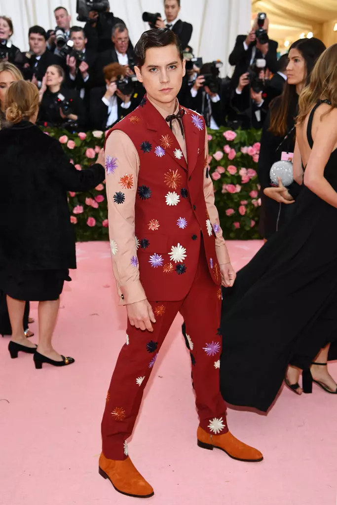 Mannen op 2019 Met Gala Celebrating Camp: Notysjes oer moade 23276_5