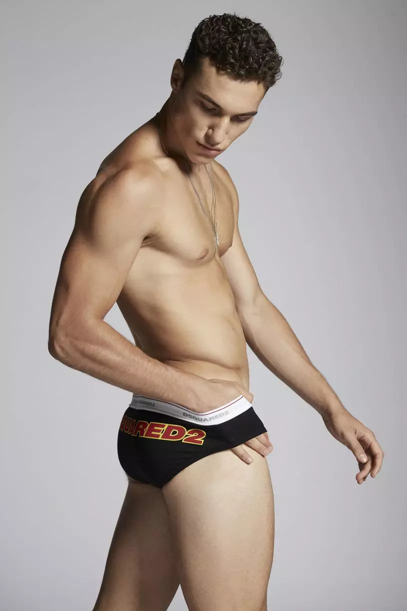 Dsquared2 กลับมาอีกครั้งกับแคมเปญ Hot & Trendy Underwear Fall/Winter 2018