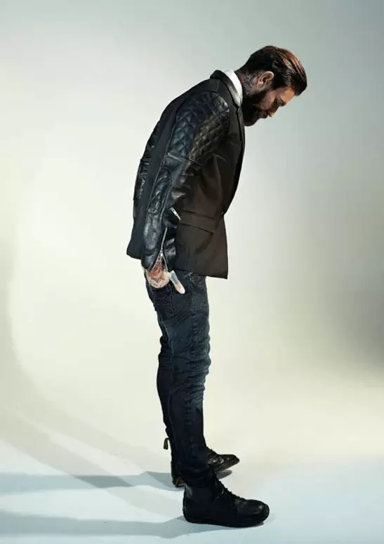 Ricki Hall for Sons of Heroes Bild 5