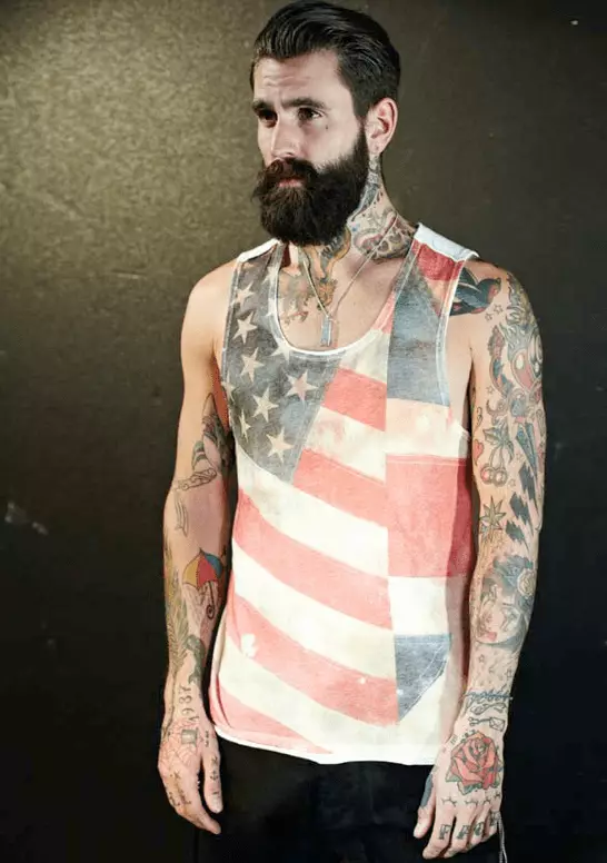 Ricki Hall fir Sons of Heroes Bild 8