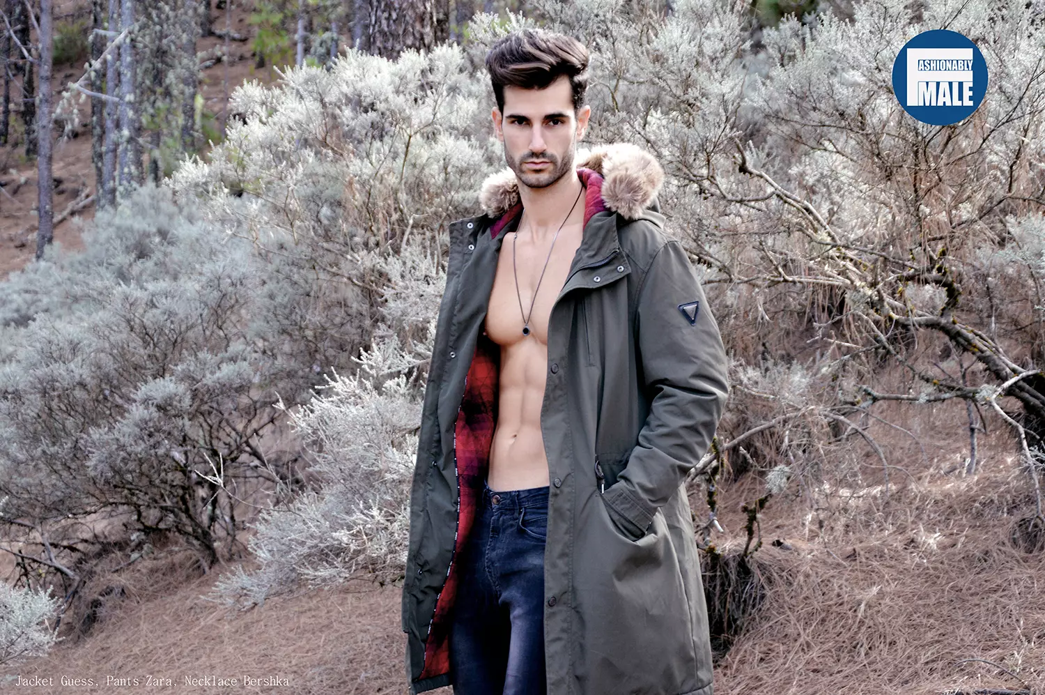 Jose Rodriguez od Laurenta Maca za Fashionably Male