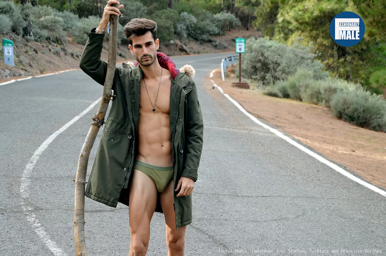 Jose Rodriguez de Laurent Mac para Fashionfully Male