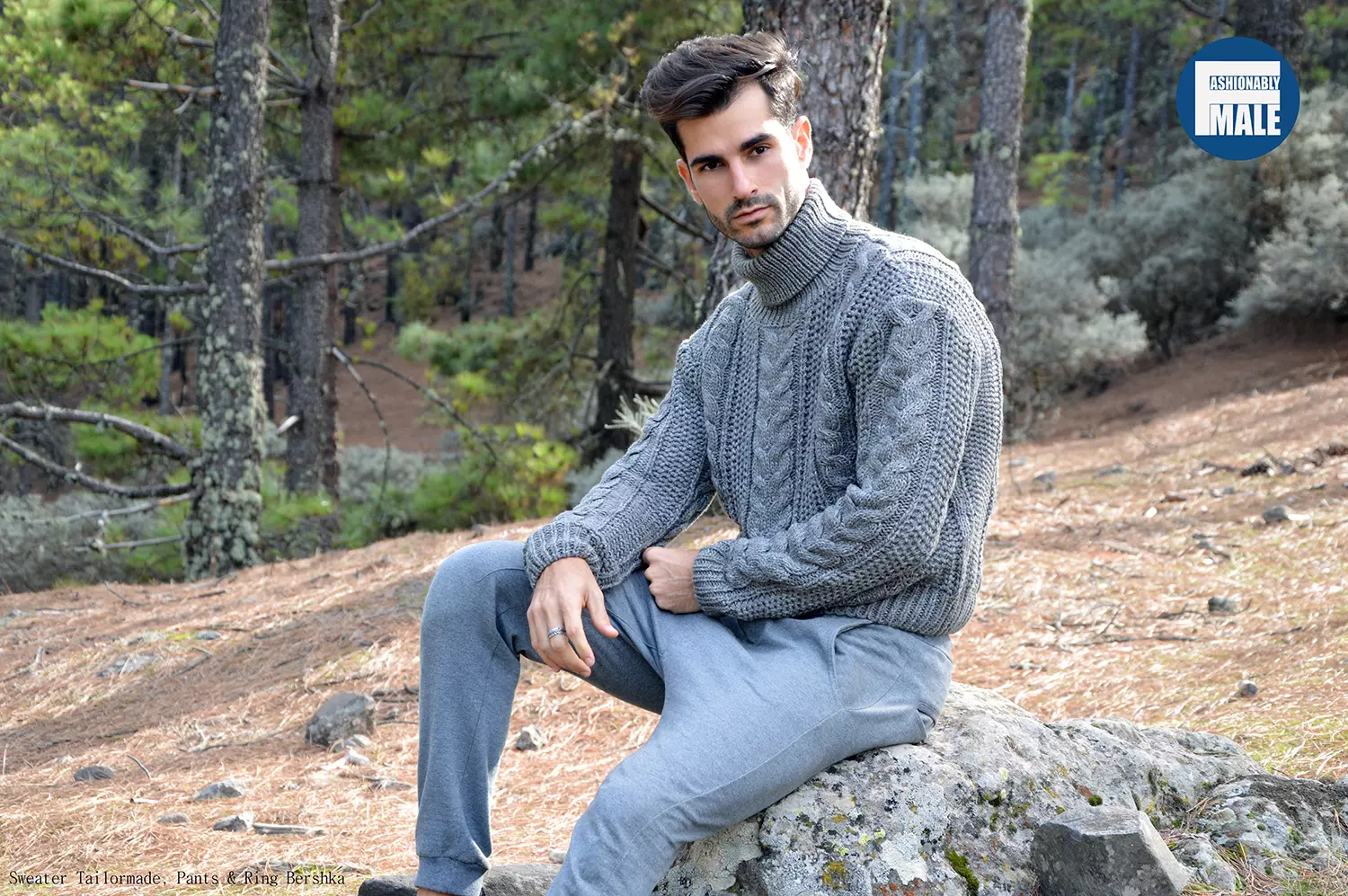 Jose Rodriguez avtorja Laurenta Maca za Fashionably Male