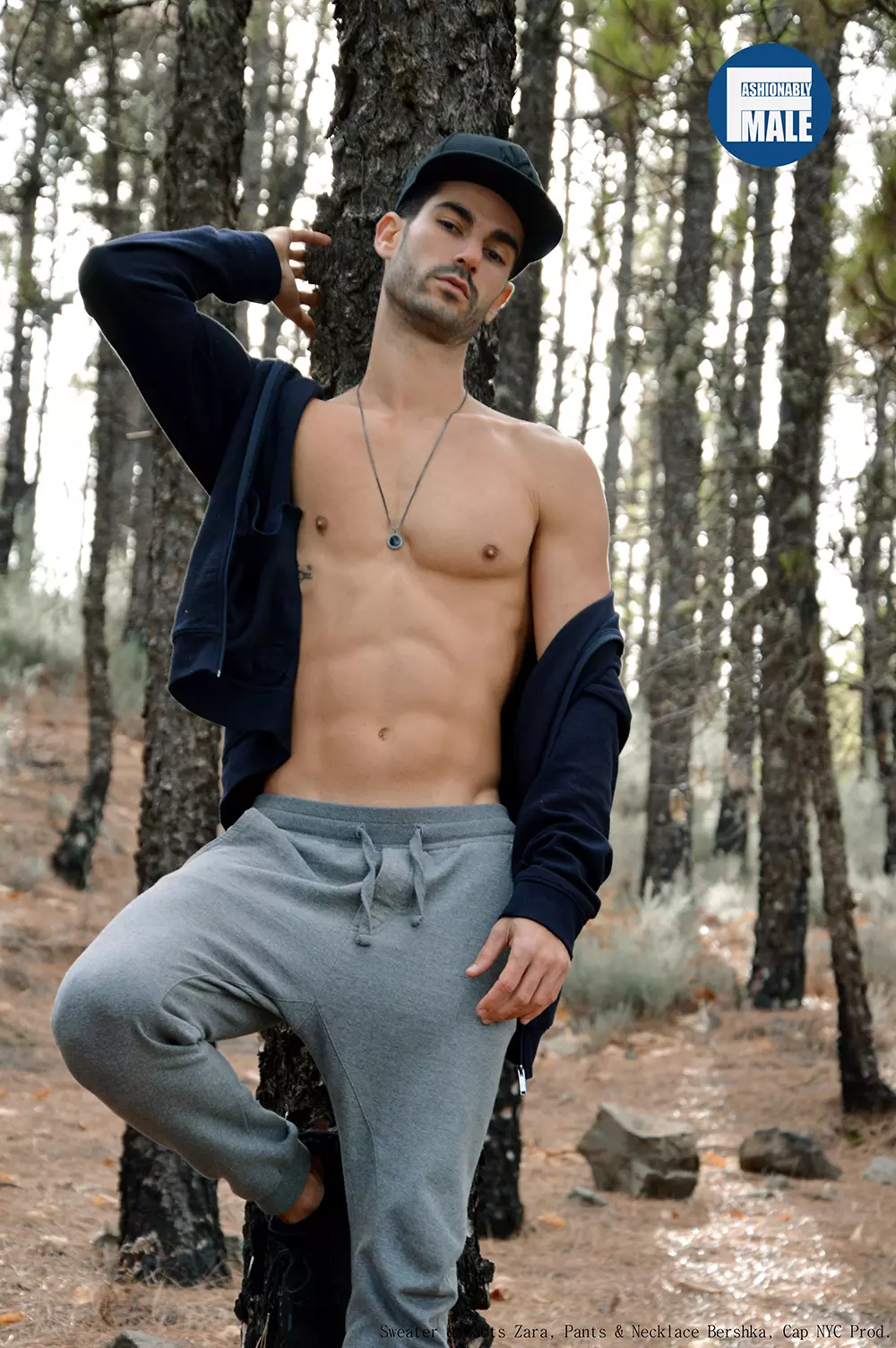 Jose Rodriguez de Laurent Mac por Fashionably Male