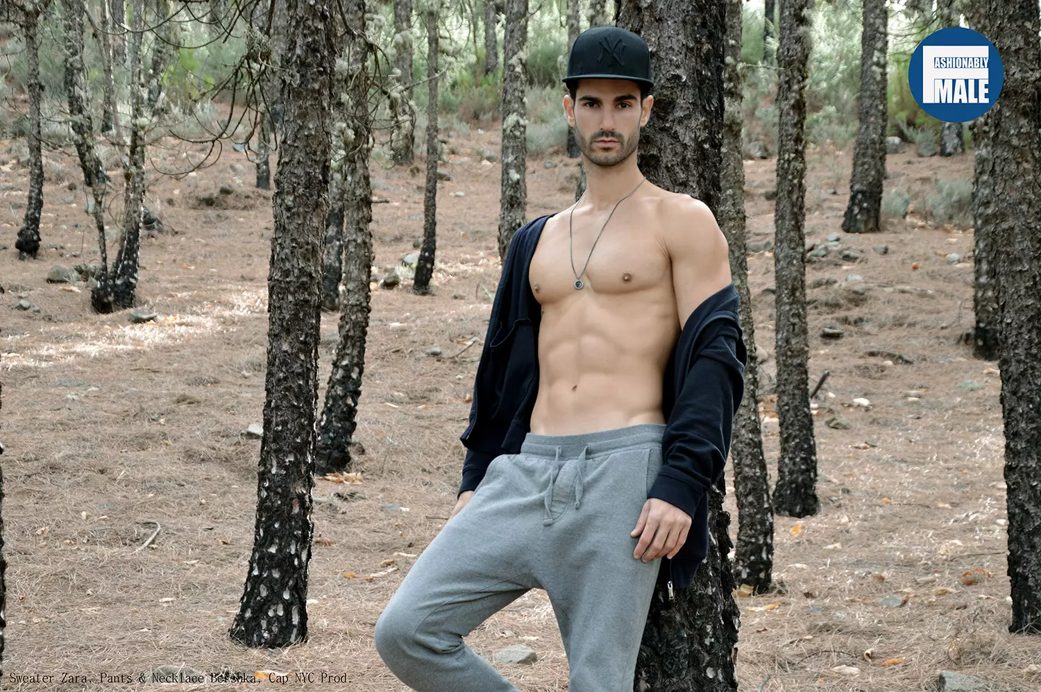 Jose Rodriguez avtorja Laurenta Maca za Fashionably Male