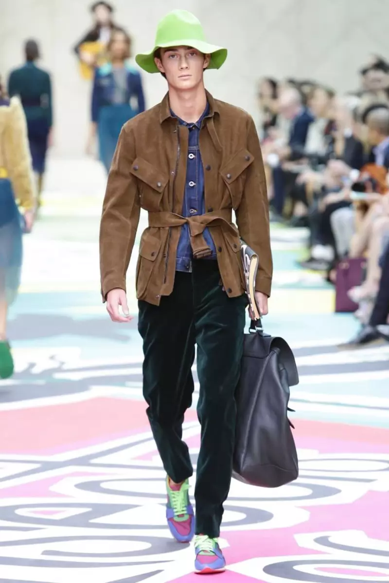 Burberry Prorsum S/S 2015 ਲੰਡਨ