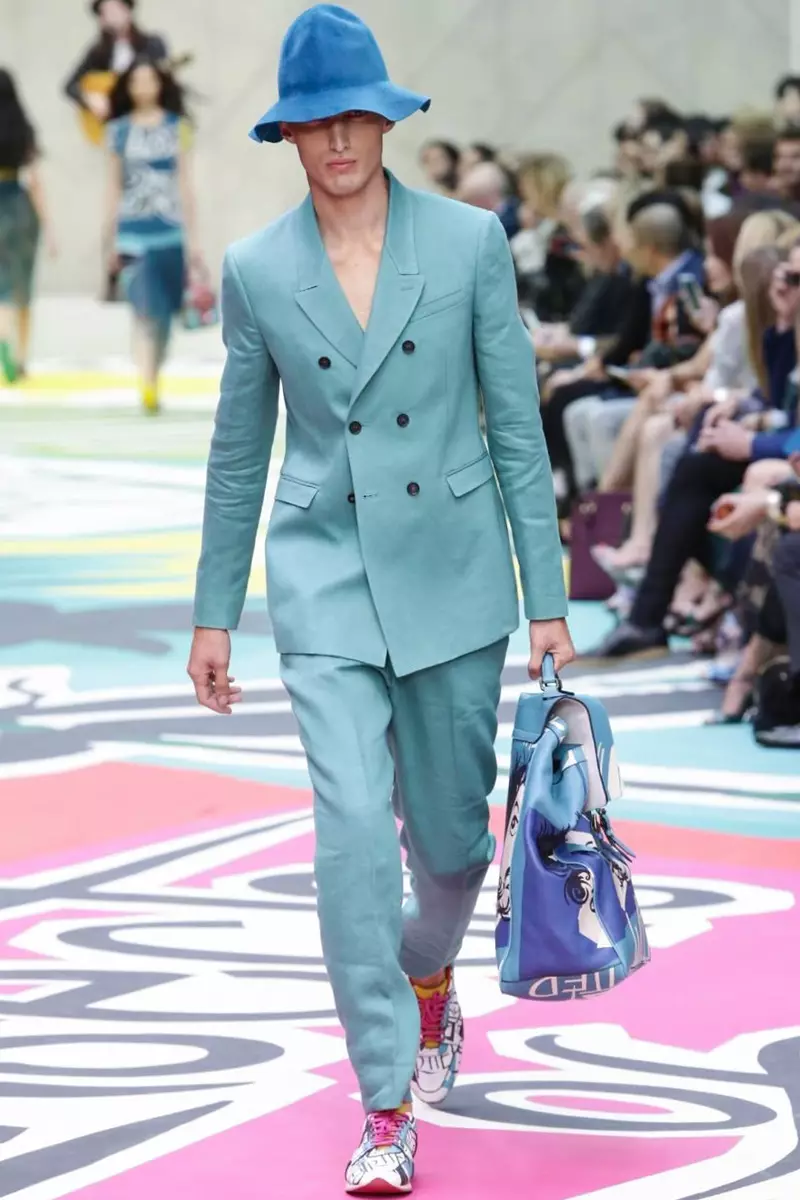 Burberry Prorsum S/S 2015 Londonas