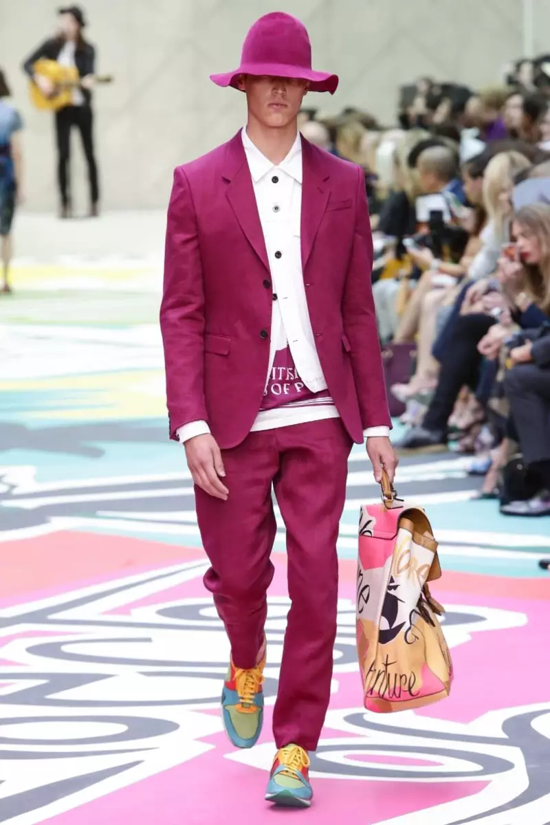 Burberry Prorsum S / S 2015 London