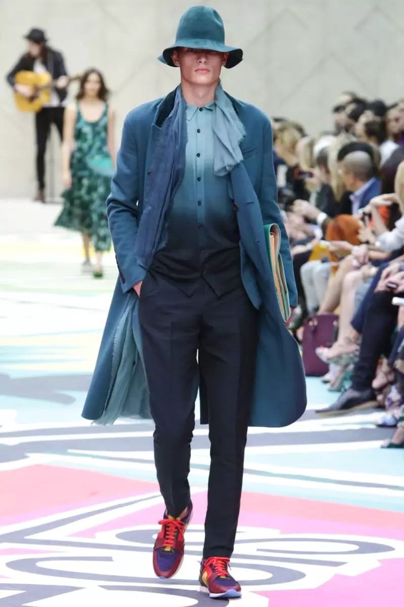 Burberry Prorsum S/S 2015 Londen