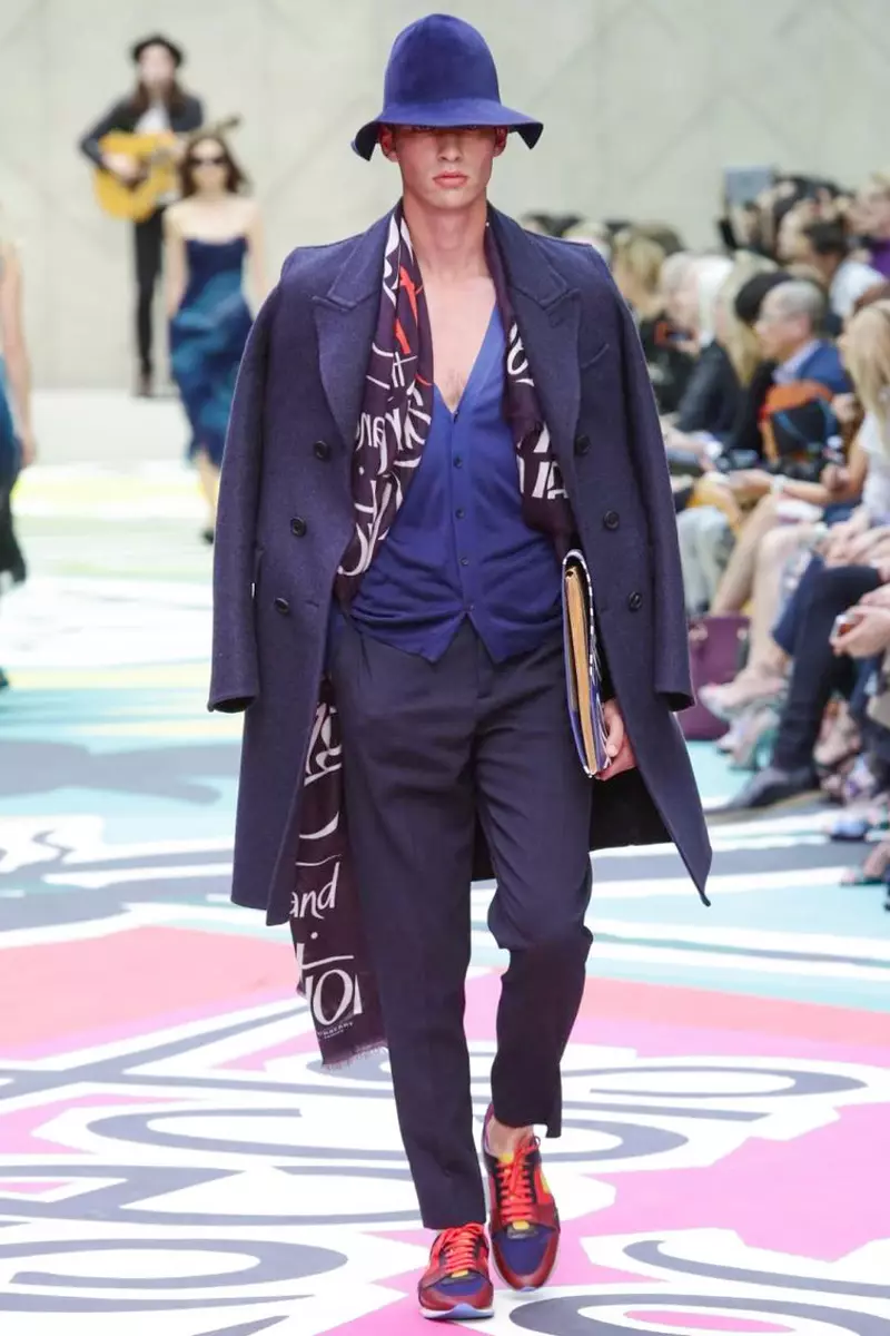 Burberry Prorsum S/S 2015 လန်ဒန်