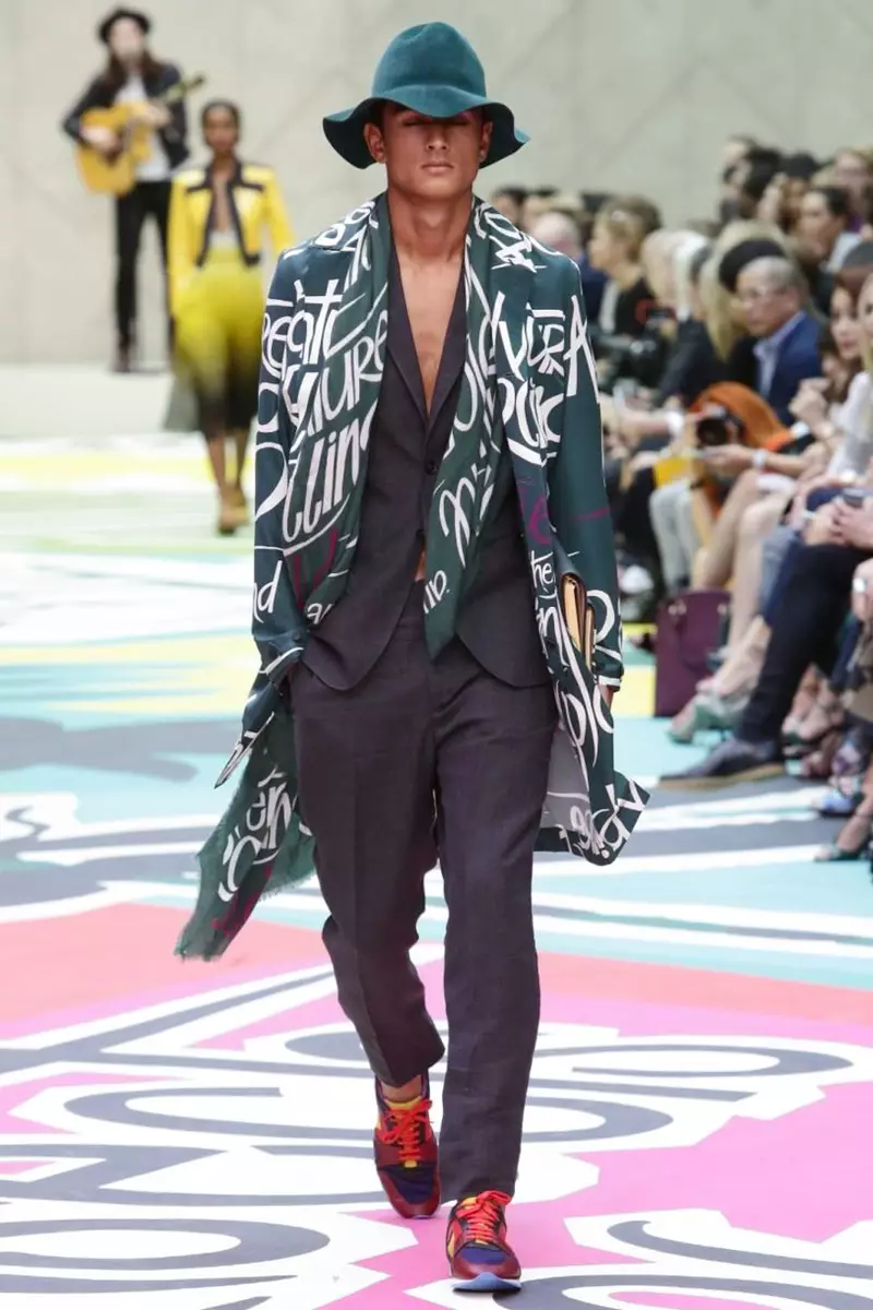 Burberry Prorsum S/S 2015 Londra