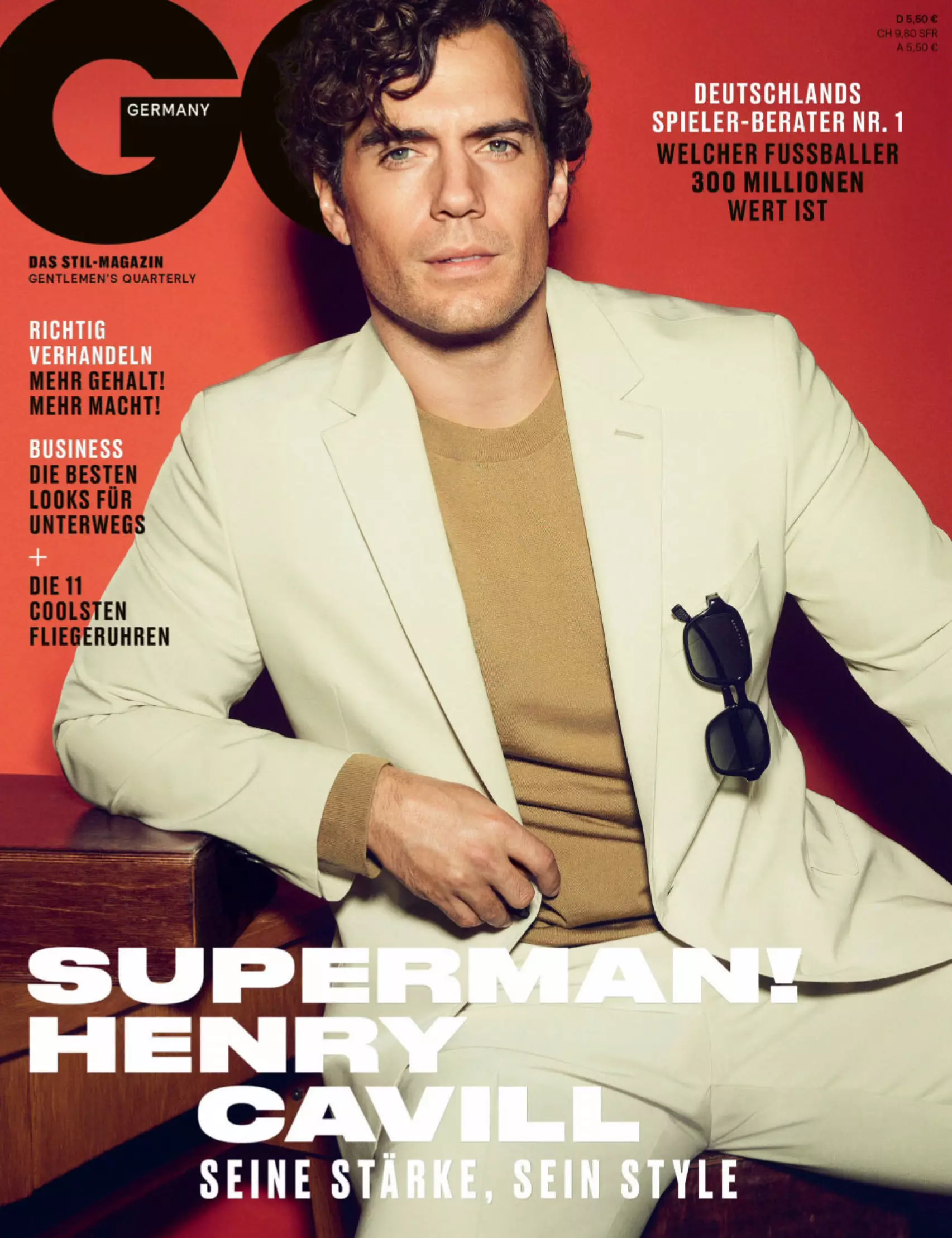 Superman! Henry Cavill foar GQ Dútslân febrewaris 2019 237_1