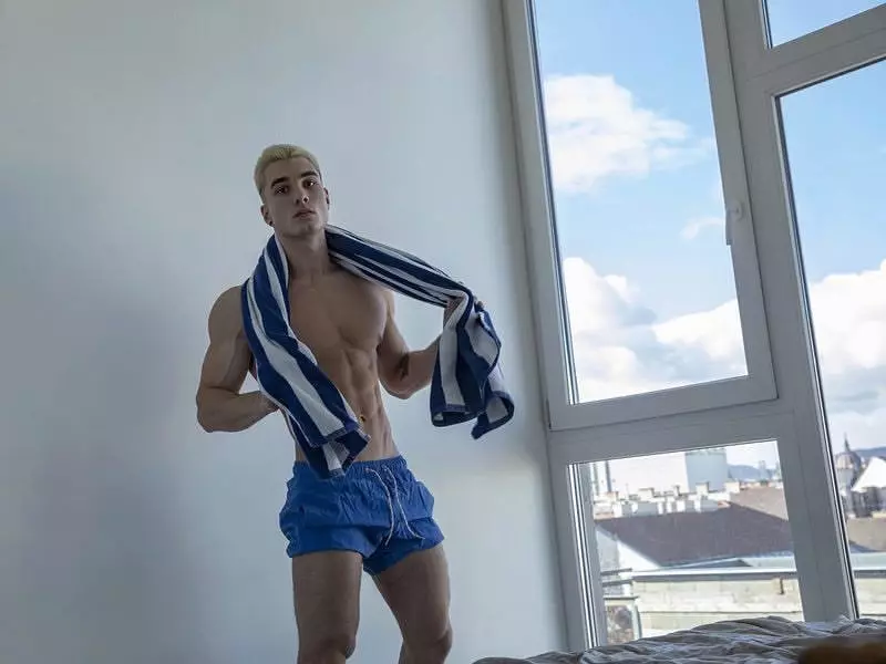 Фотографът Attila Kiss представя унгарското Fitness Boy Marci Kiss 23801_3