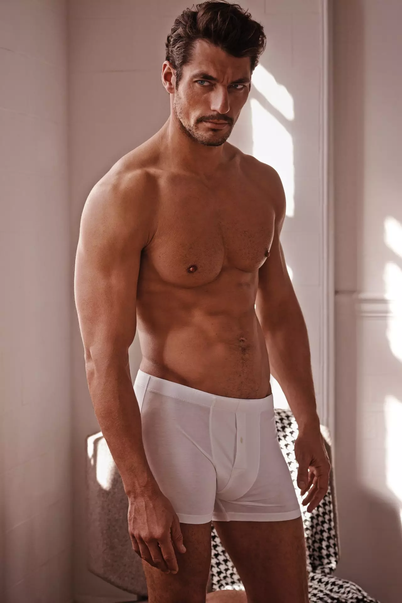 อยู่บนเตียงกับ David Gandy