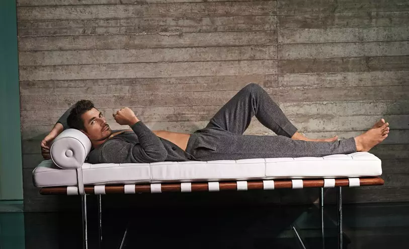 Na cama com David Gandy