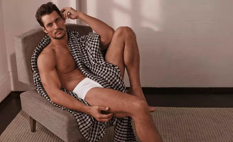 En la cama con david gandy