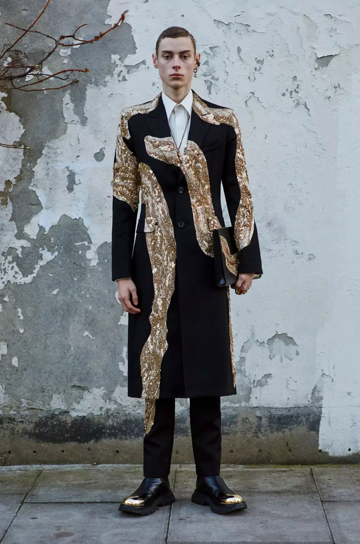 I-Alexander McQueen Menswear Ekwindla Ebusika 2020 eMilan