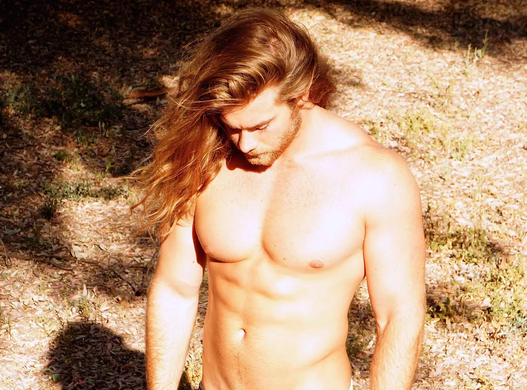 Brock O'Hurn por James Van Alden