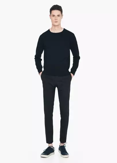 Black Ink лукбук ад +MANGO Man Blacksmith A/W15 калекцыі абсалютна дзіўны.