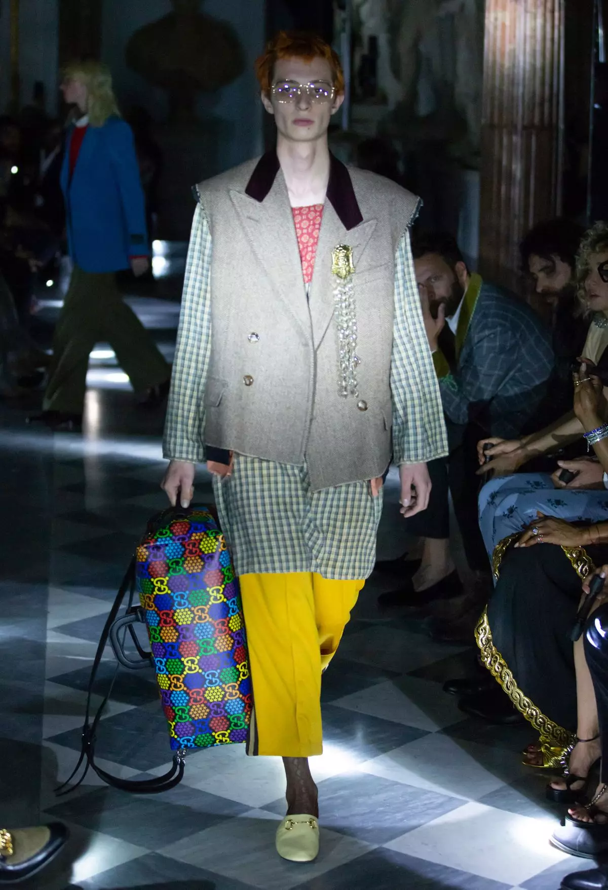 Gucci Cruise 2020 罗马 24120_15