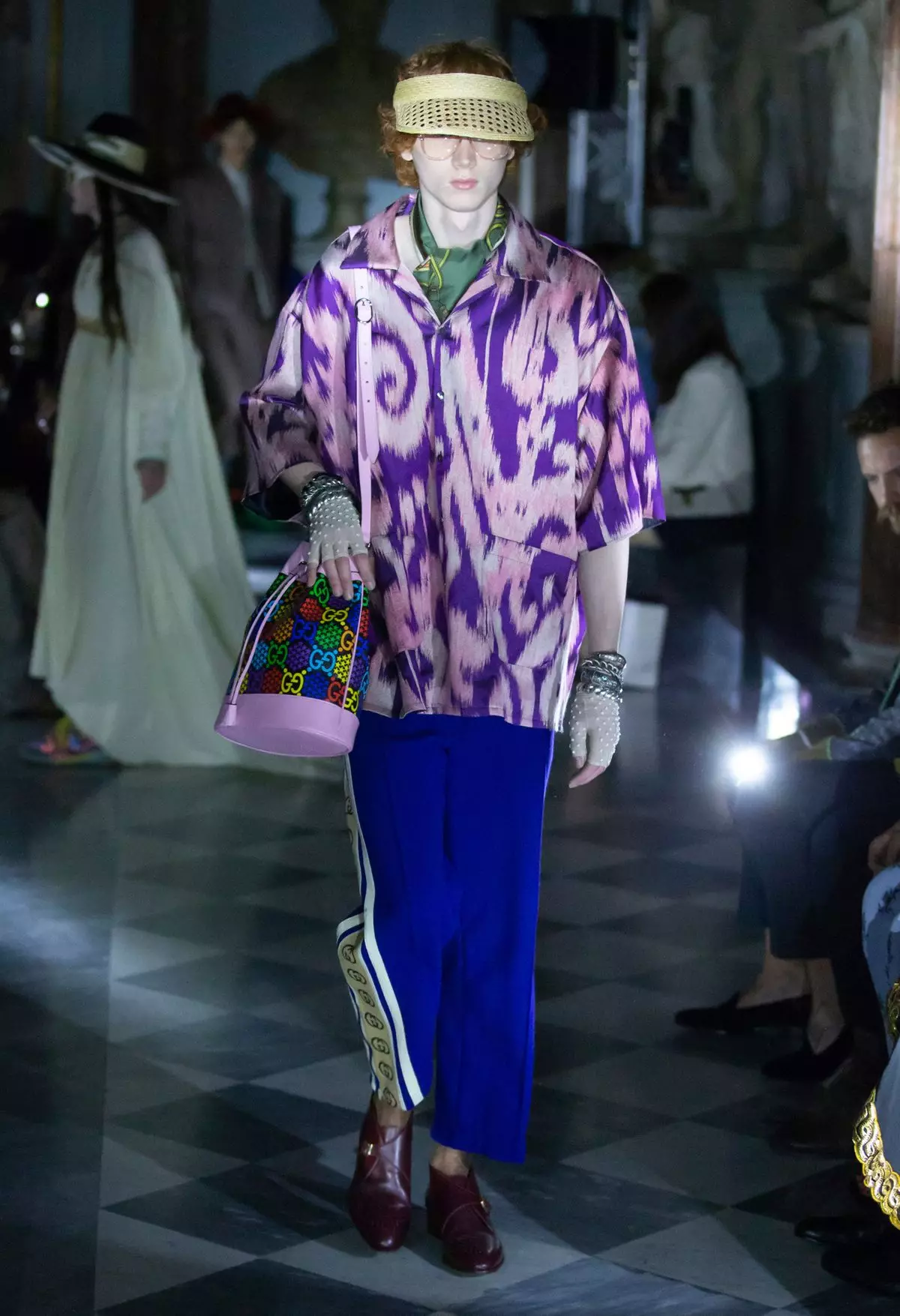 Gucci Cruise 2020 โรม 24120_30