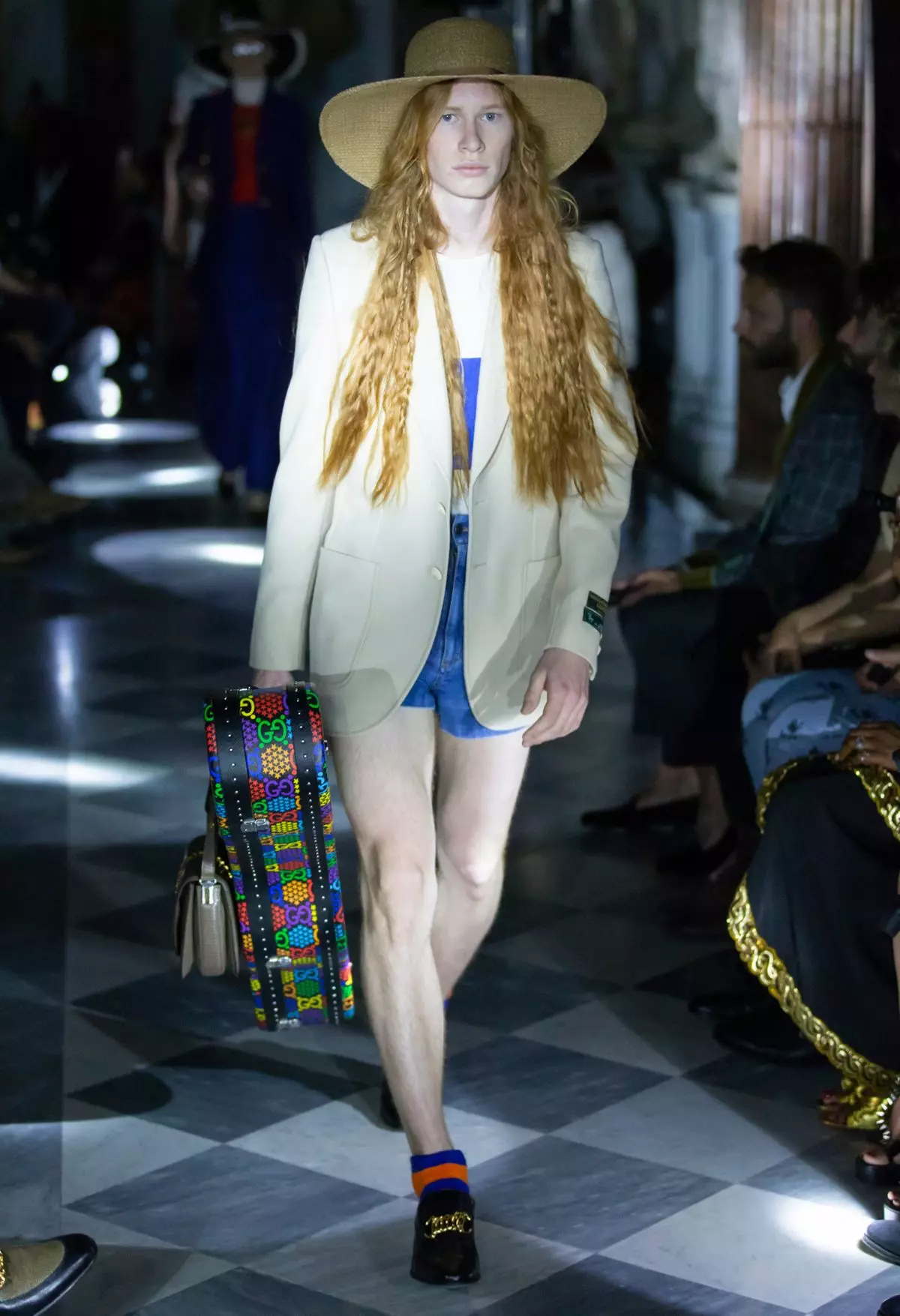 Gucci Cruise 2020 Řím 24120_44