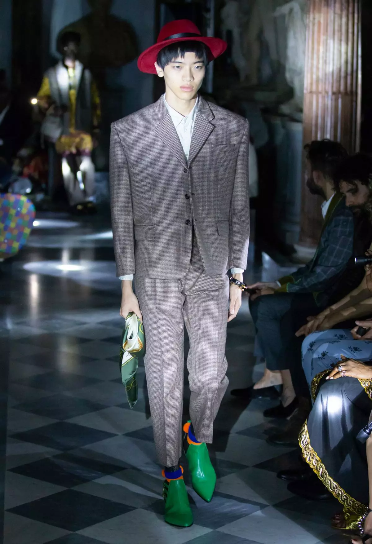 Gucci Cruise 2020 Rome 24120_58