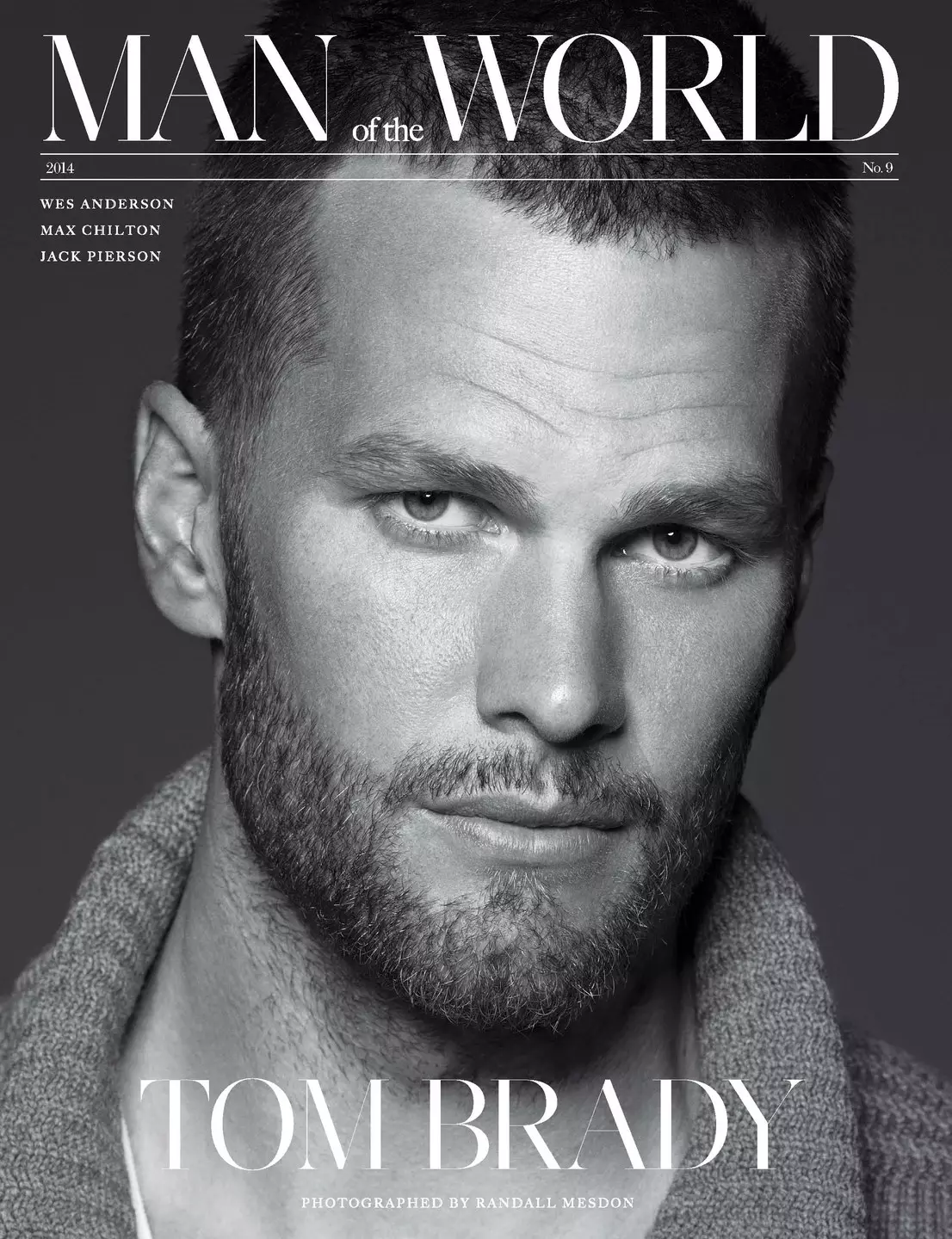 Tom Brady untuk Man of the World