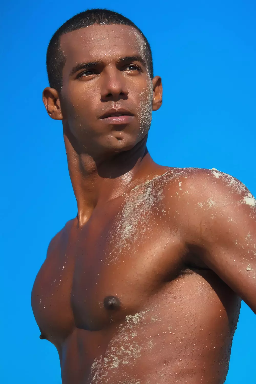 កន្លែង Rio de Janeiro នេះ​គឺ​ជា 40 Graus Models Leandro Gonçalves ថត​ដោយ Marcio Farias ។