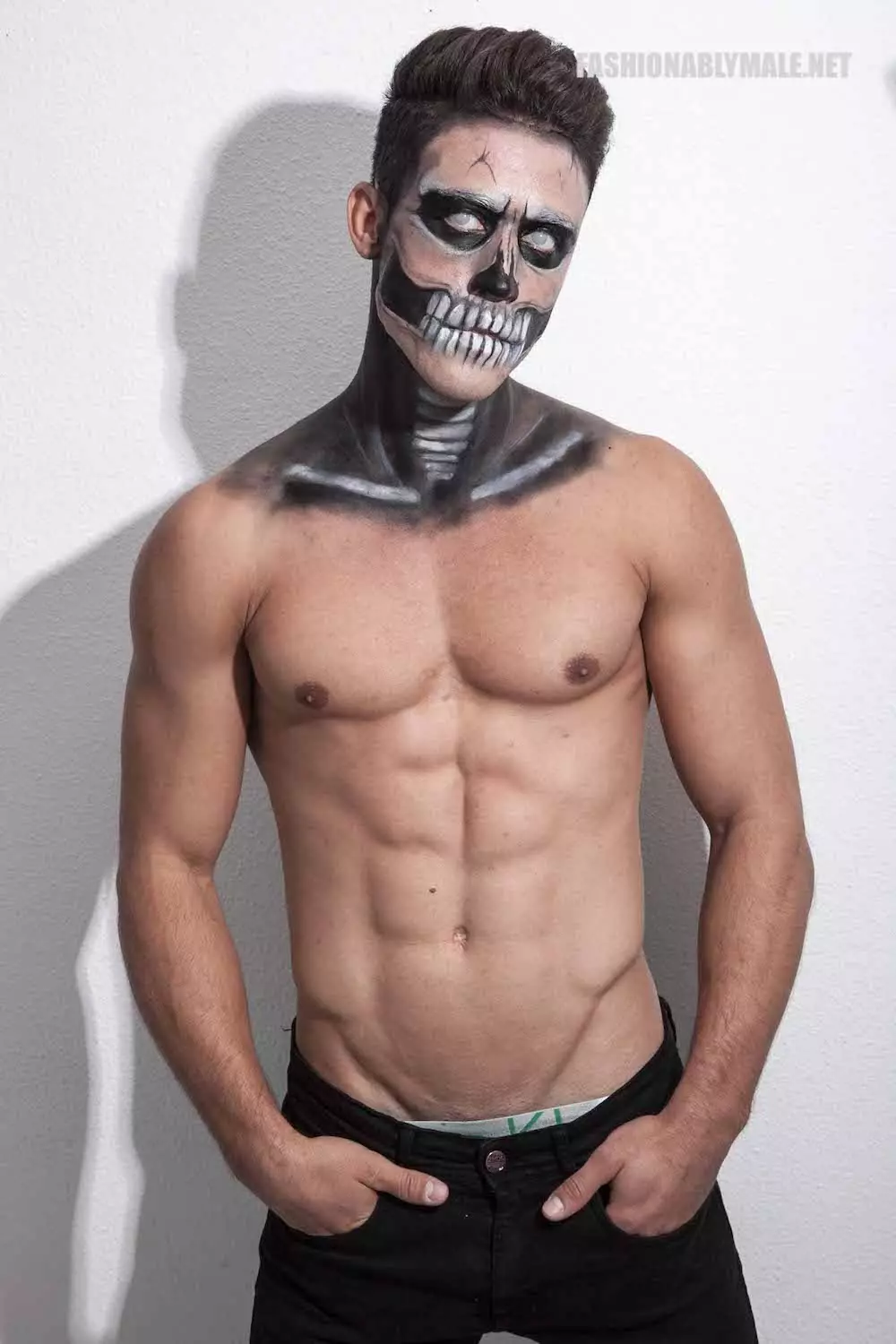 Halloween Skull Boy Borja saunia e Jose Martinez1