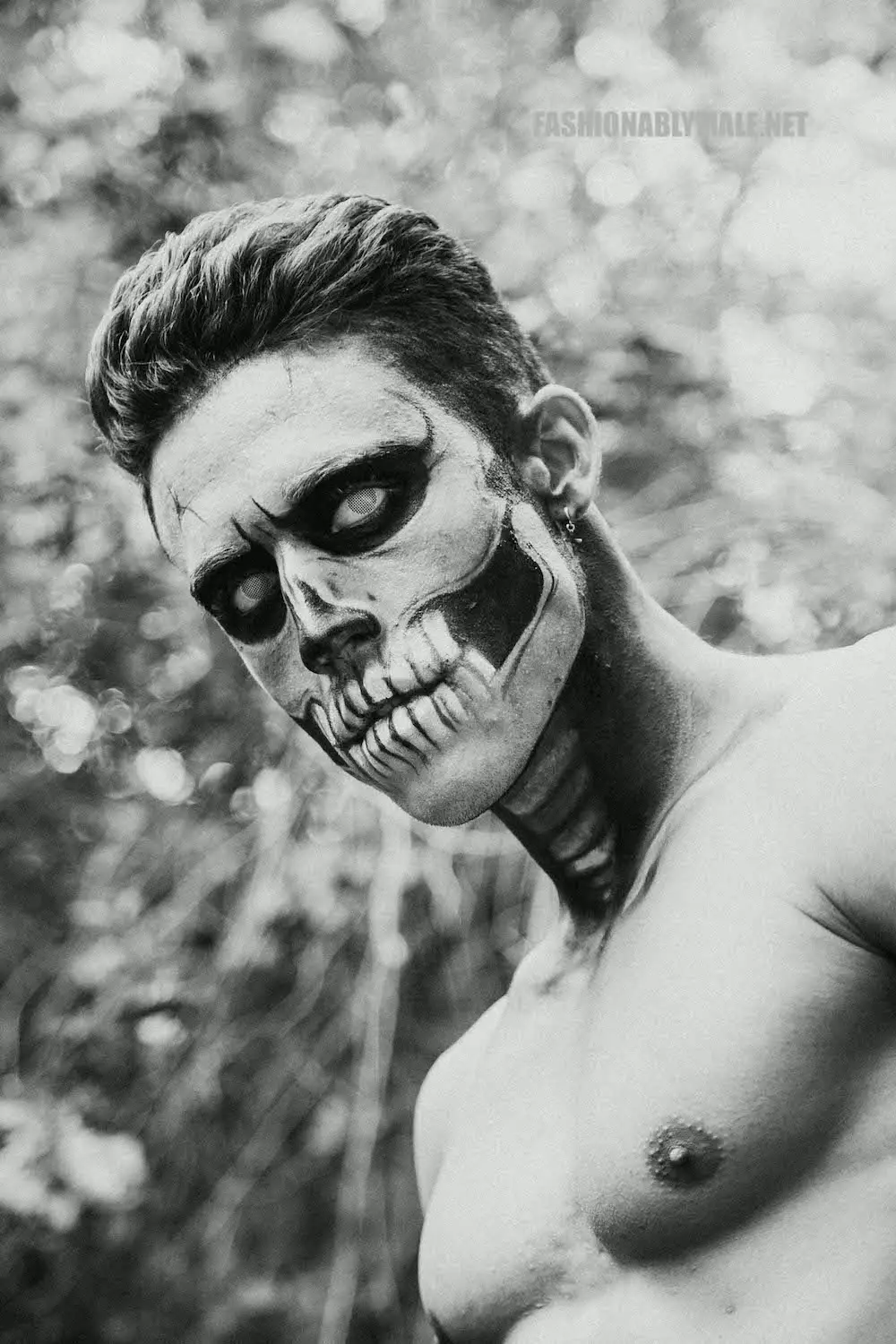 Halloween Skull Boy Borja de Jose Martinez18