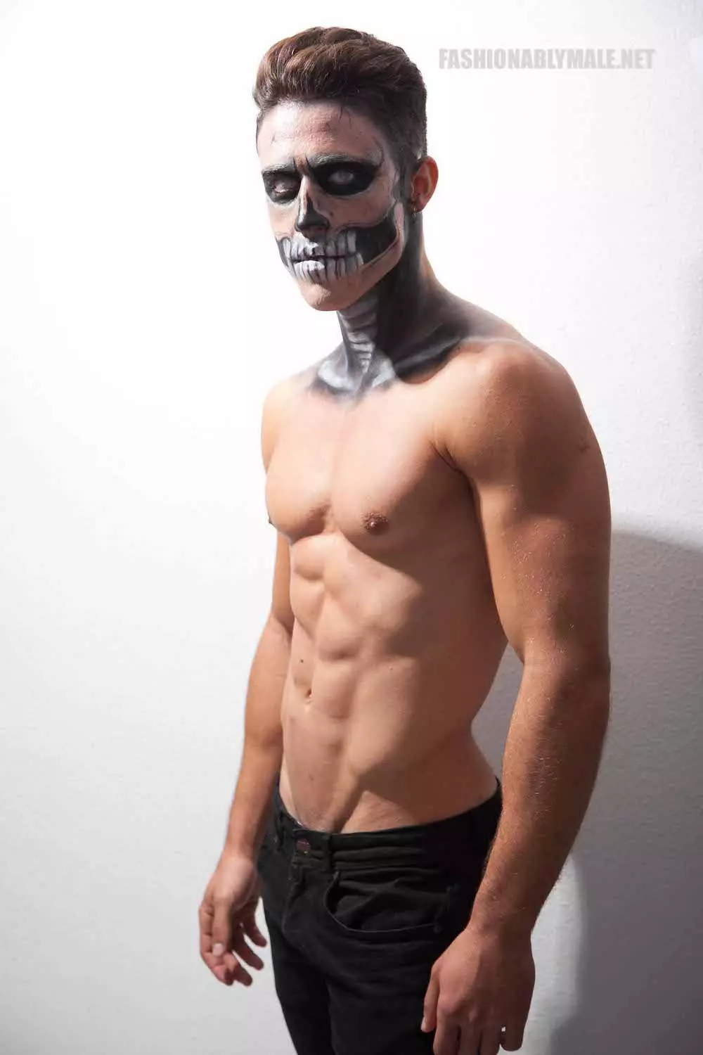 Joze Martineziň “Halloween Skull Boy Borja”