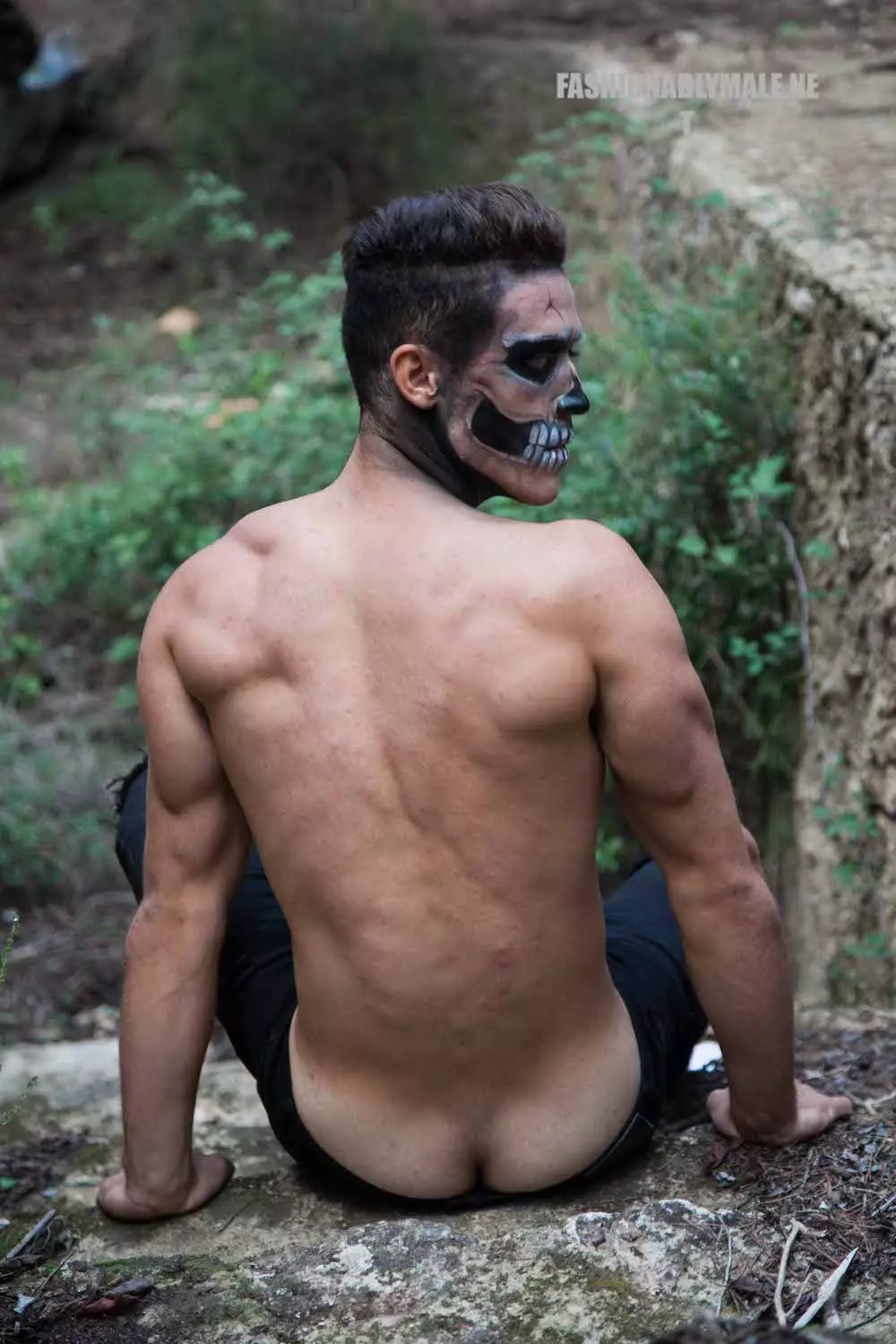 Halloween Skull Boy Borja, Jose Martinez20