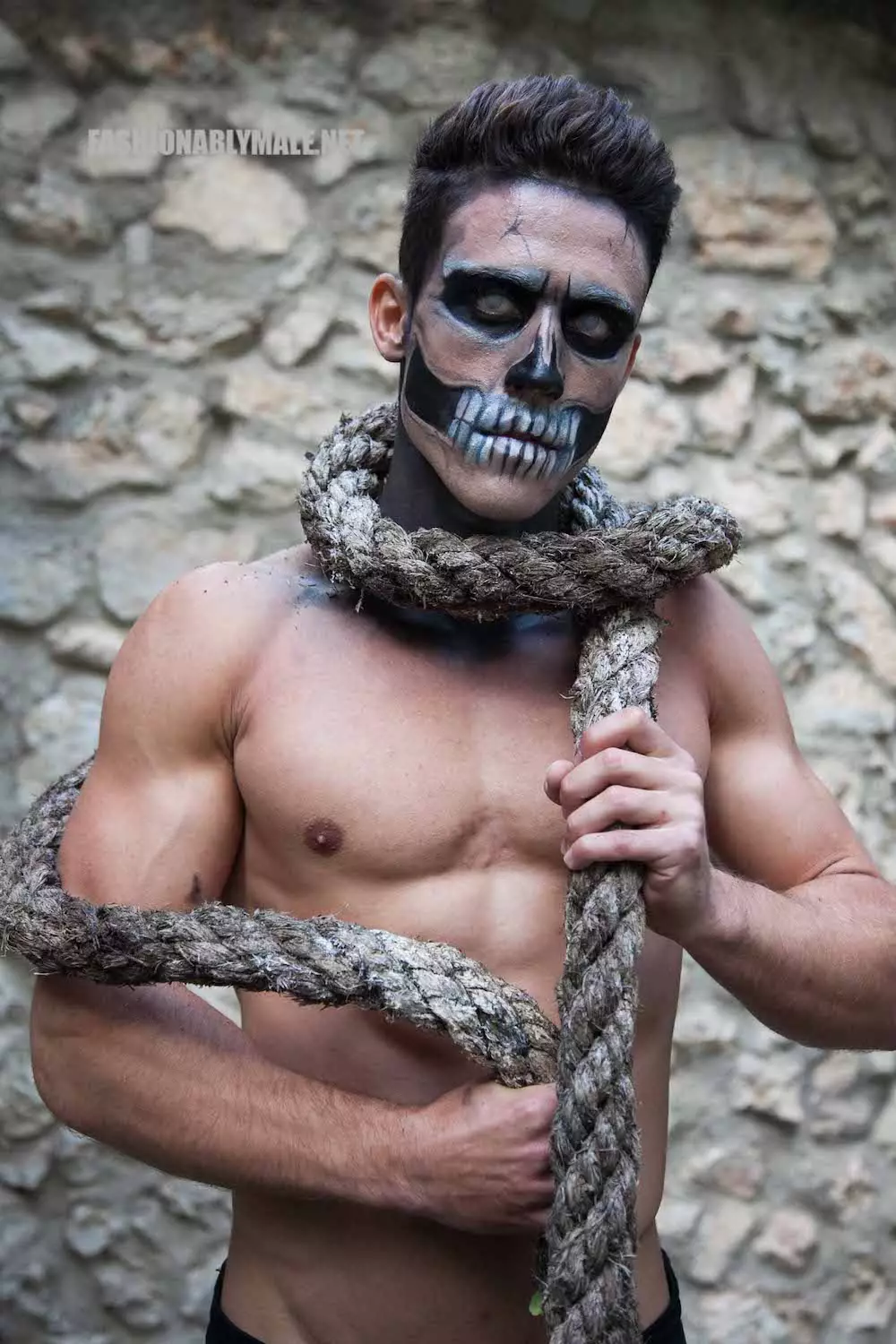 Halloween Skull Boy Borja ni Jose Martinez21