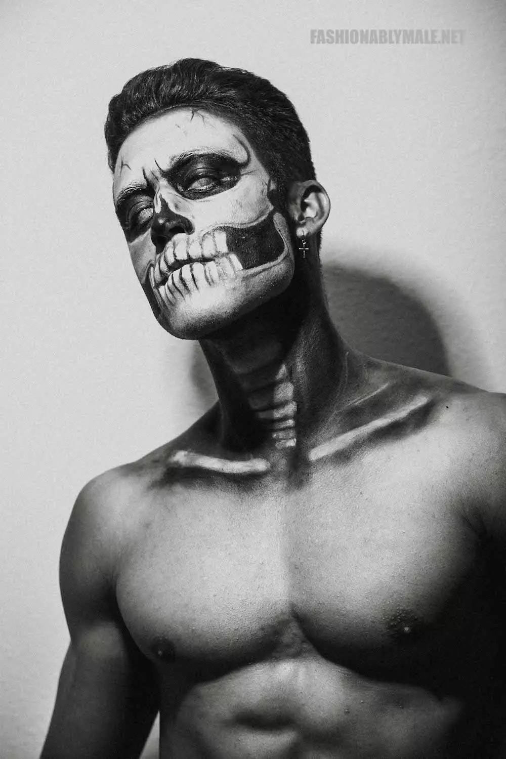 Halloween Skull Boy Borja de Jose Martinez3