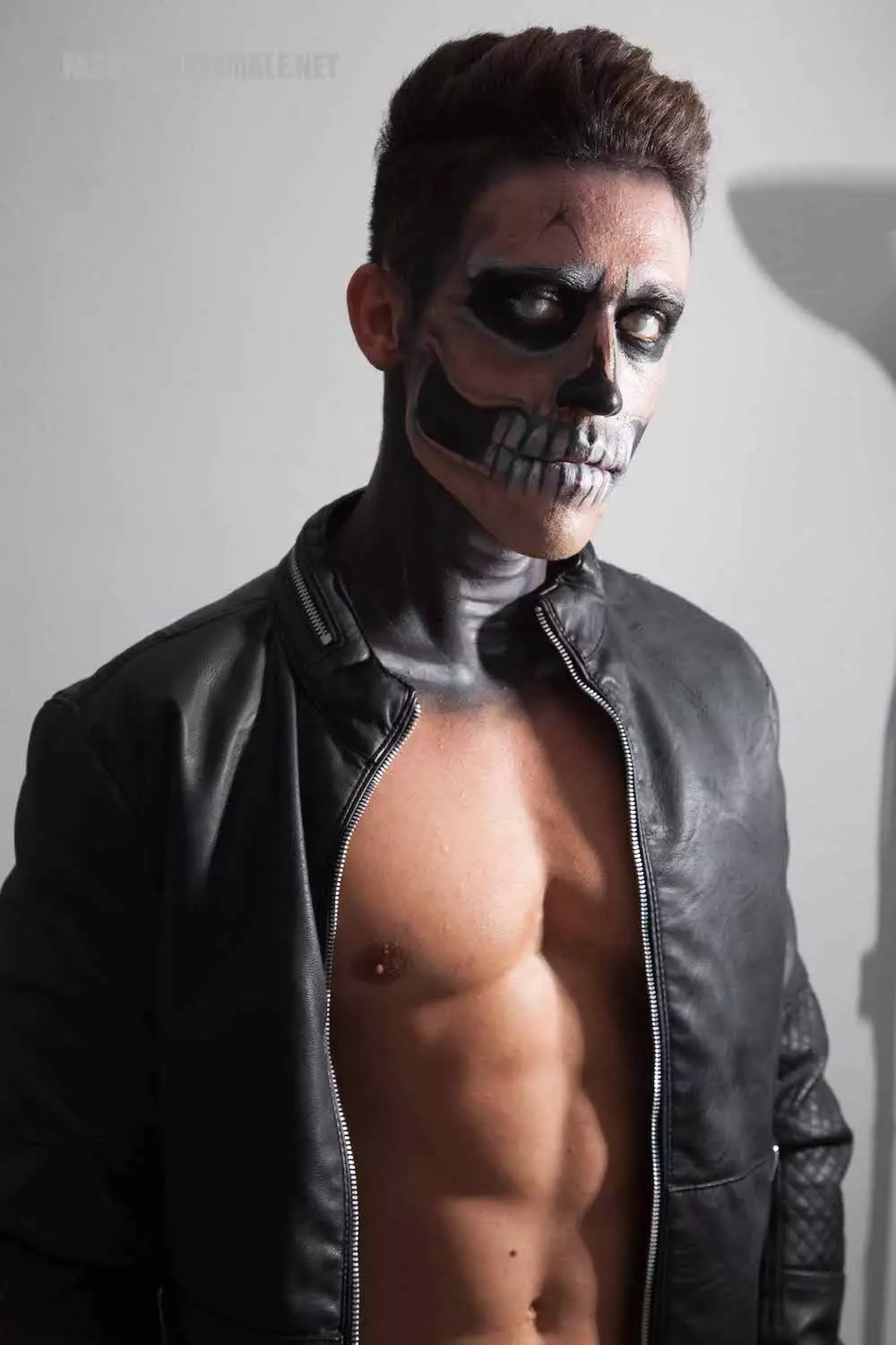 Halloween Skull Boy Borja ni Jose Martinez4