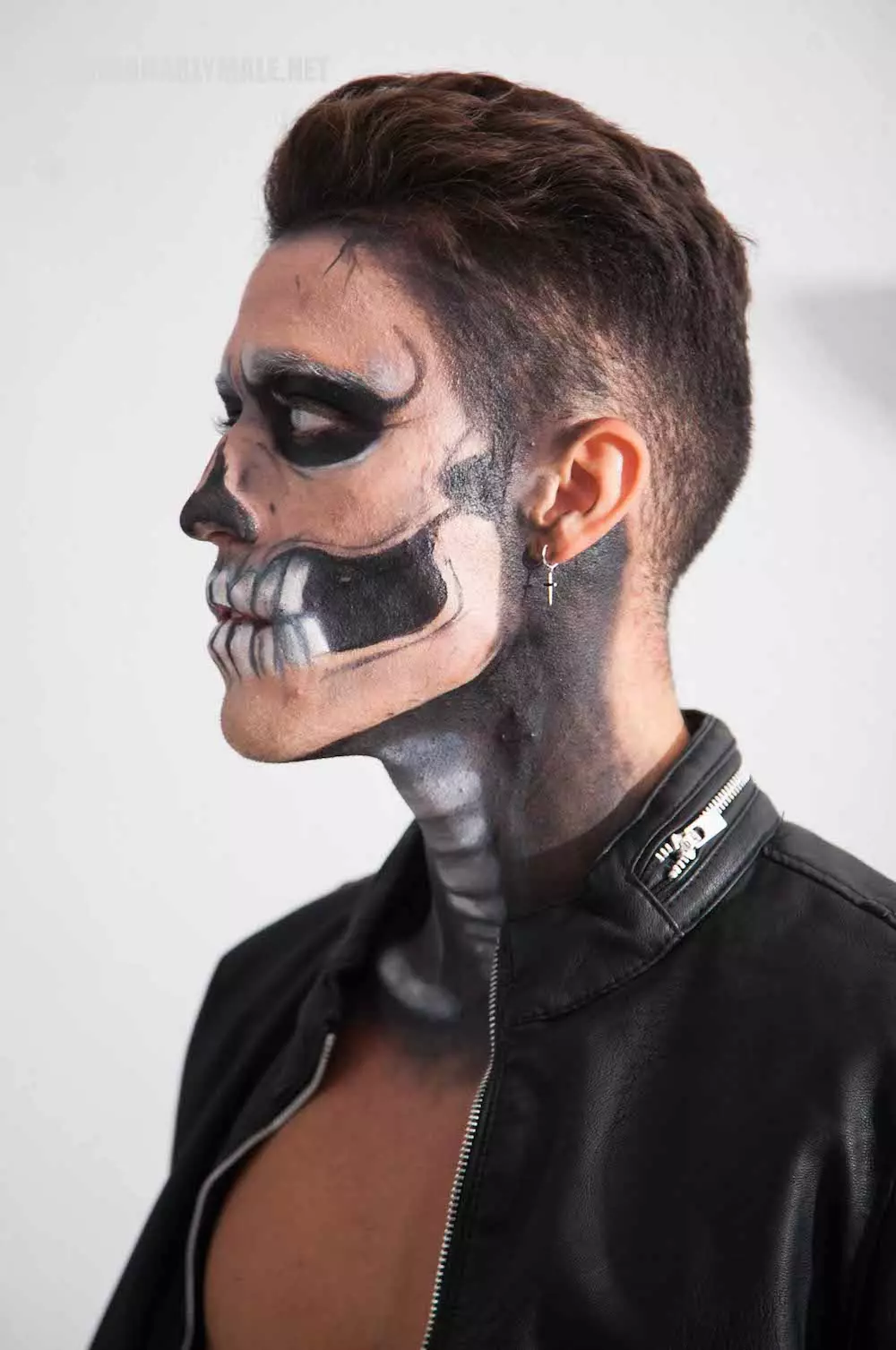 Halloween Skull Boy Borja ni Jose Martinez5