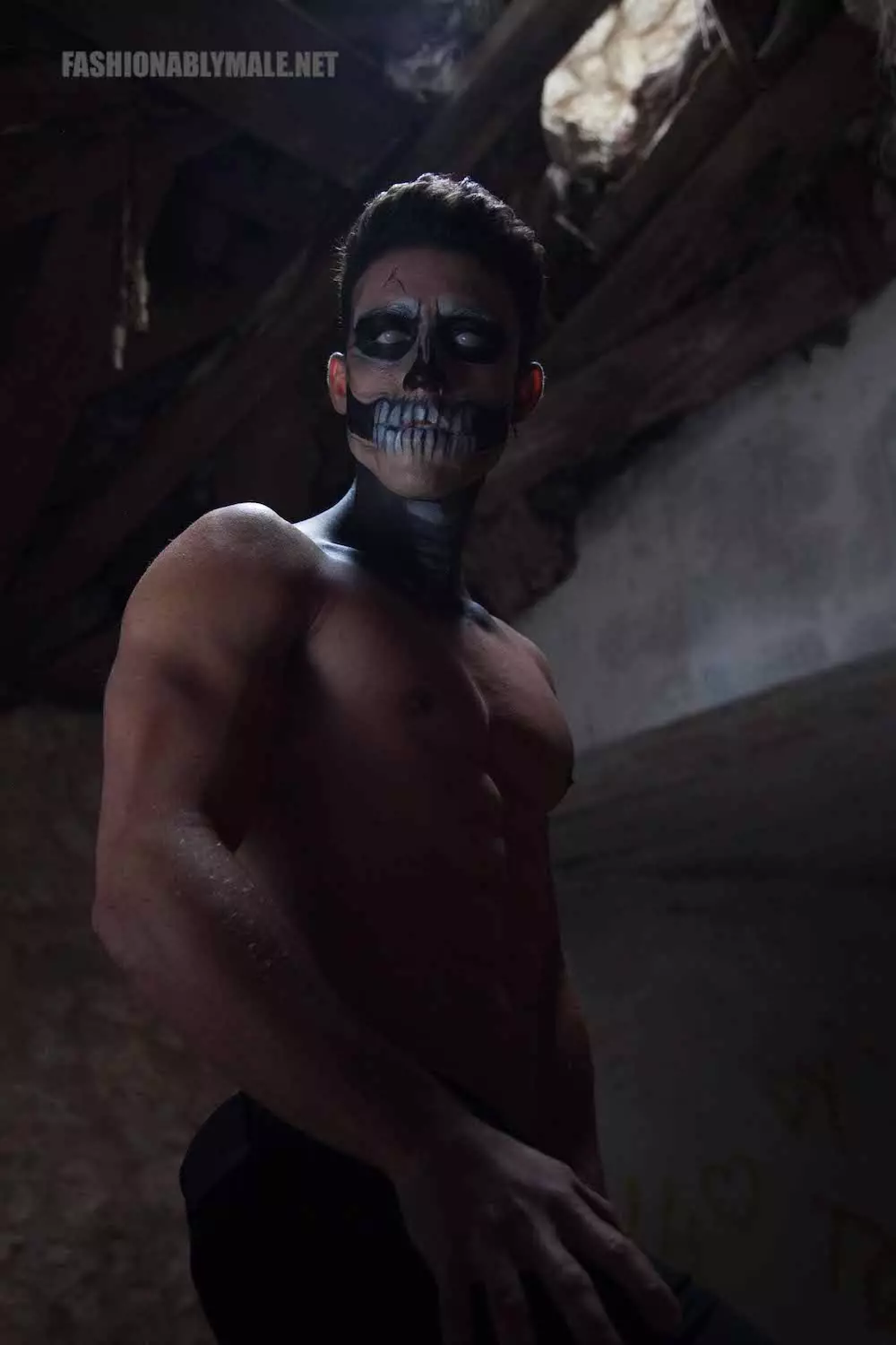 Halloween Skull Boy Borja wolemba Jose Martinez8