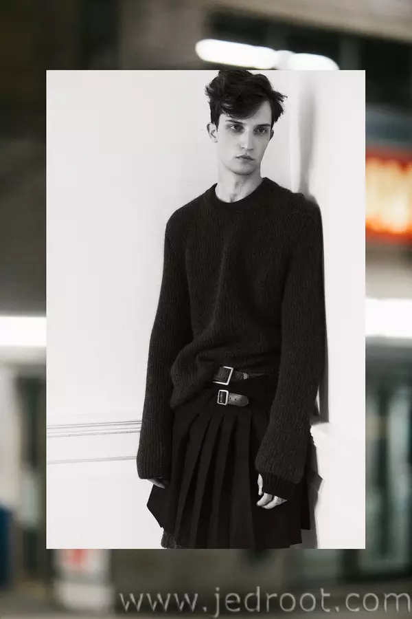 VMan # 32 F / W 14.15 Ph: David Armstrong Estilo: Jay Massacret