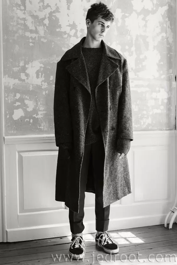 VMan #32 F/W 14.15 Ph：David Armstrong 造型：Jay Massacret