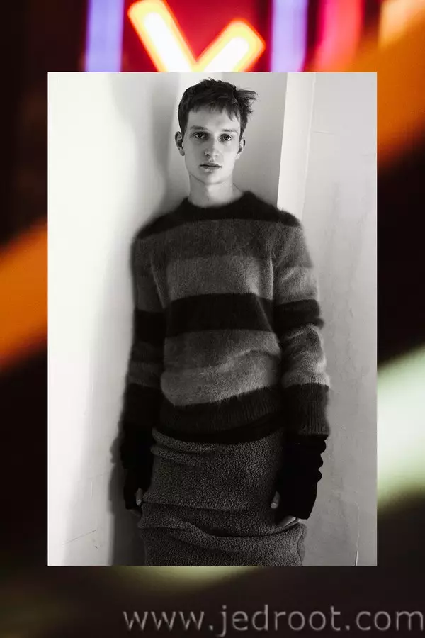 VMan # 32 F / W 14.15 Ph: David Armstrong Estilo: Jay Massacret