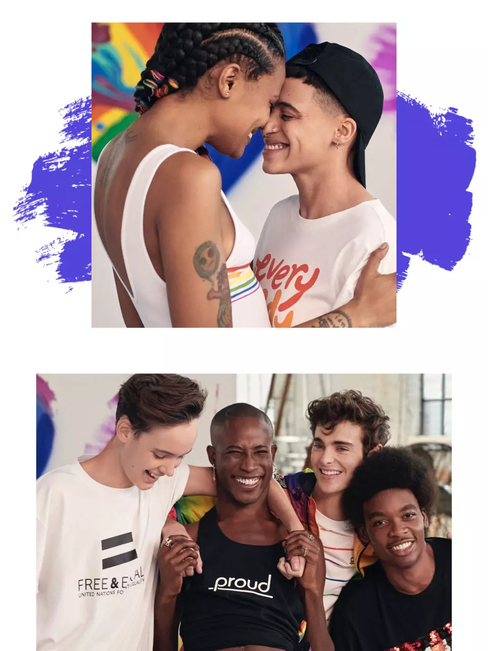 H&M – დარჩით ჭეშმარიტი, Stay You Pride კოლექცია 2019 24370_4